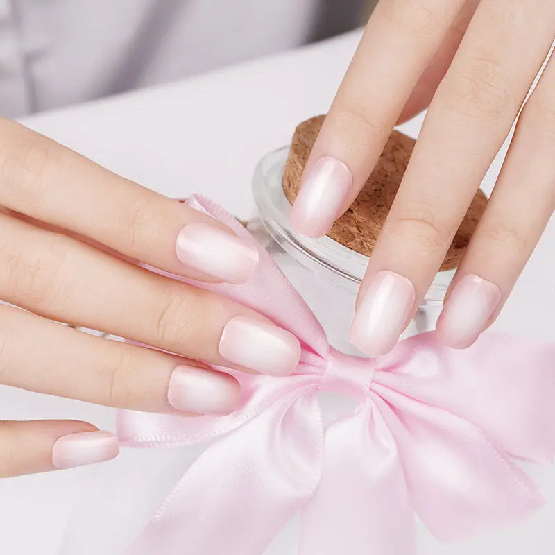 Gel Ombre Pink Designs — Semi-Cured Gel Nail Wraps
