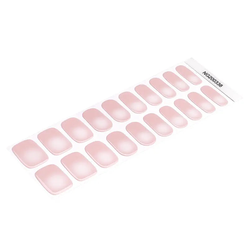 Gel Ombre Pink Designs — Semi-Cured Gel Nail Wraps