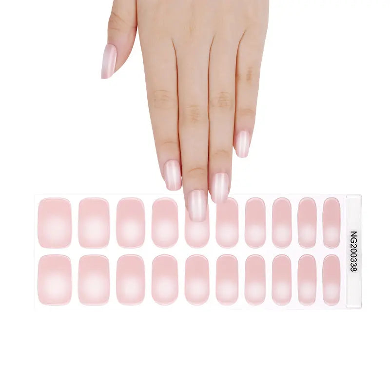 Gel Ombre Pink Designs — Semi-Cured Gel Nail Wraps