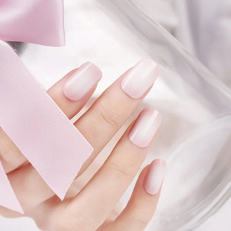 Gel Ombre Pink Designs — Semi-Cured Gel Nail Wraps