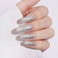 Glitter — Semi-Cured Gel Nail Wraps