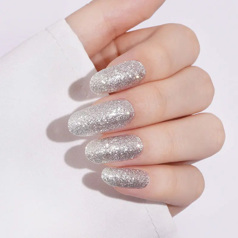 Glitter — Semi-Cured Gel Nail Wraps