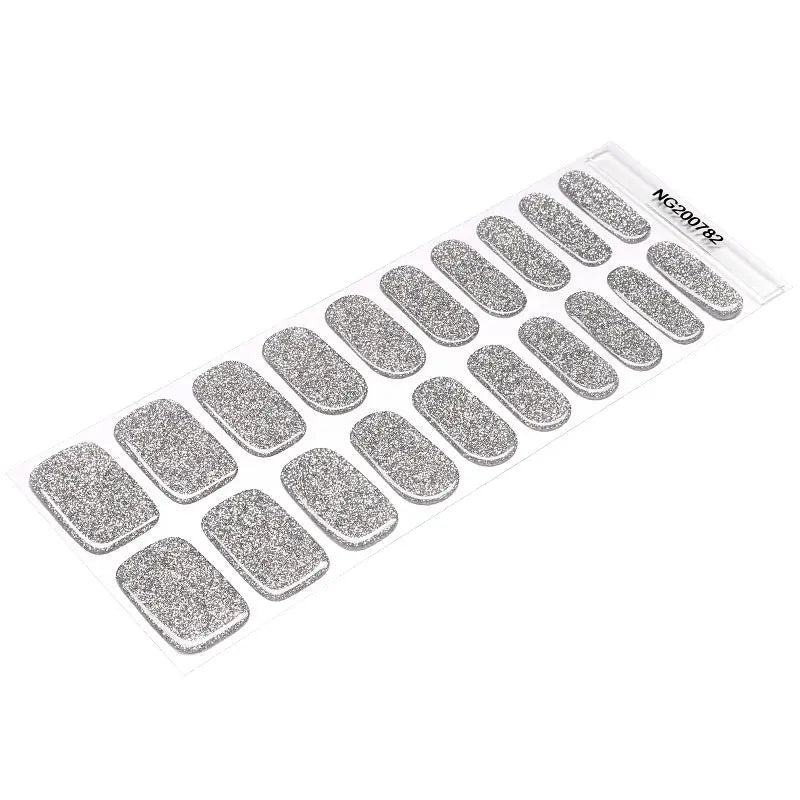 Glitter — Semi-Cured Gel Nail Wraps