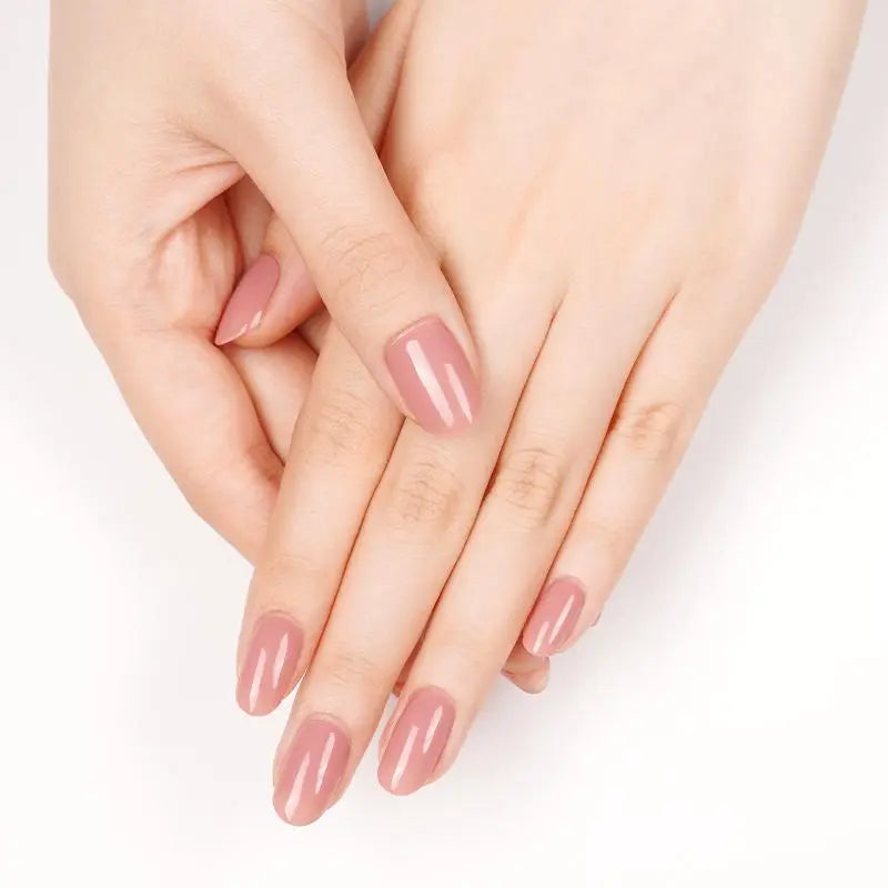 Gel Pink Strips Strip Tape — Semi-Cured Gel Nail Wraps