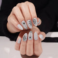 Halloween Gel Stickers Customizable For Brands — Semi-Cured Gel Nail Wraps
