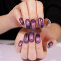 Halloween Black Woods Gel — Semi-Cured Gel Nail Wraps