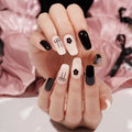 Heart And Bowknot Pattern Cute & Trendy Designs For Salons And Brands — Semi-Cured Gel Nail Wraps