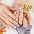 Leaf Fall Designs — Semi-Cured Gel Nail Wraps