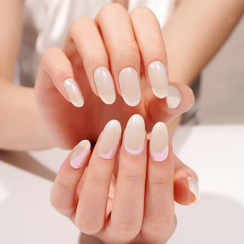 Mirror Transparent Gel — Semi-Cured Gel Nail Wraps