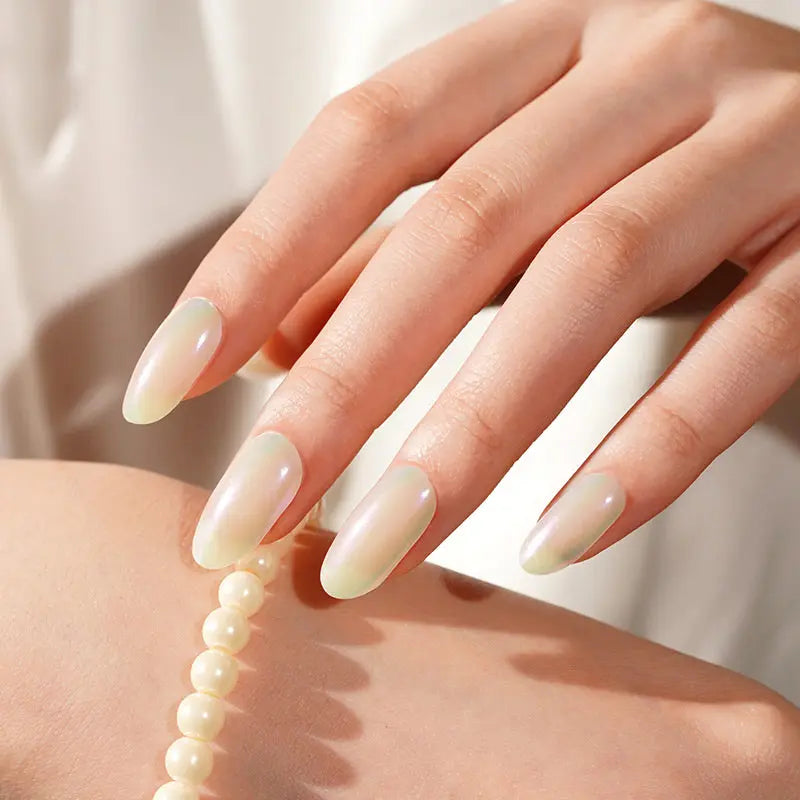 Mirror Transparent Gel — Semi-Cured Gel Nail Wraps