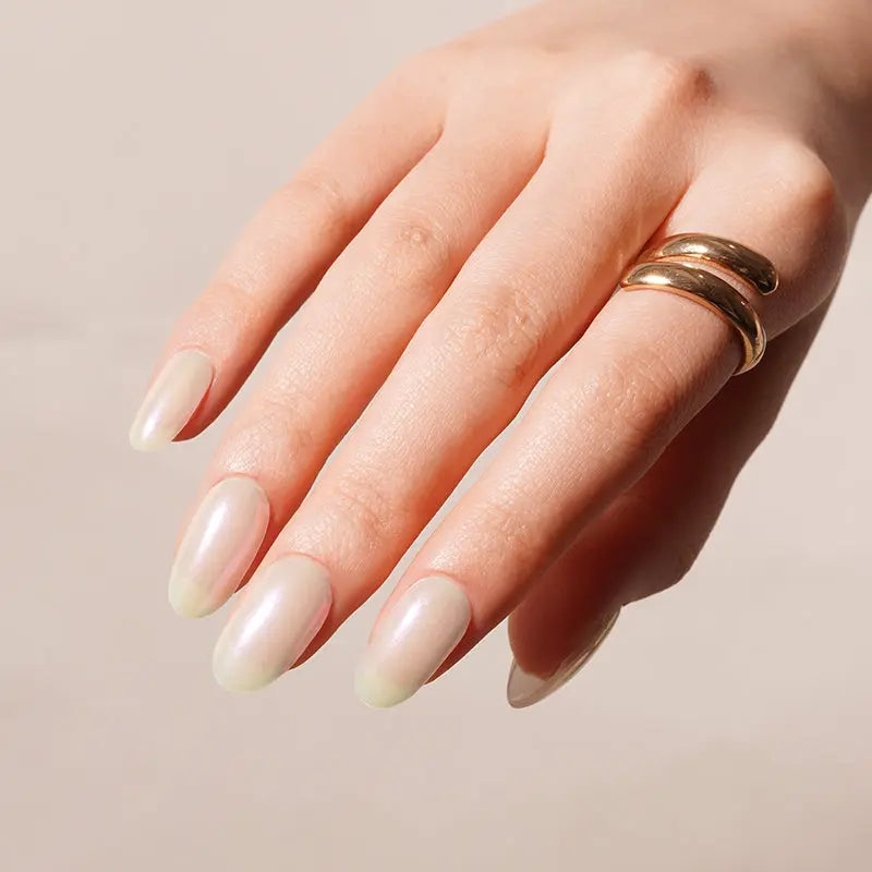 Mirror Transparent Gel — Semi-Cured Gel Nail Wraps