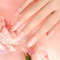 Stickers Gel Pink Gel Stickers — Semi-Cured Gel Nail Wraps