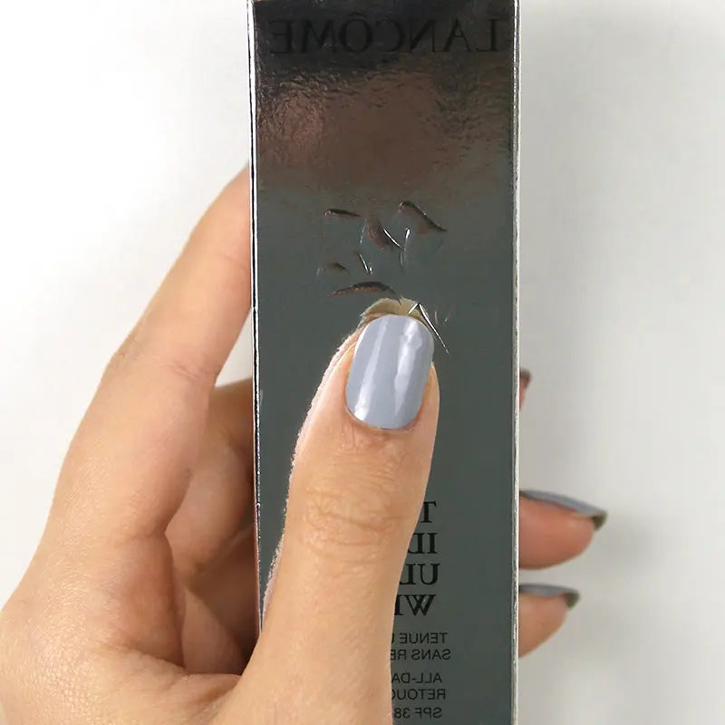 Grey — Semi-Cured Gel Nail Wraps