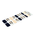 Featuring A Plethora Of Captivating Designs Cow Art — Semi-Cured Gel Nail Wraps