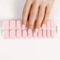 Elegant Pink — Semi-Cured Gel Nail Wraps