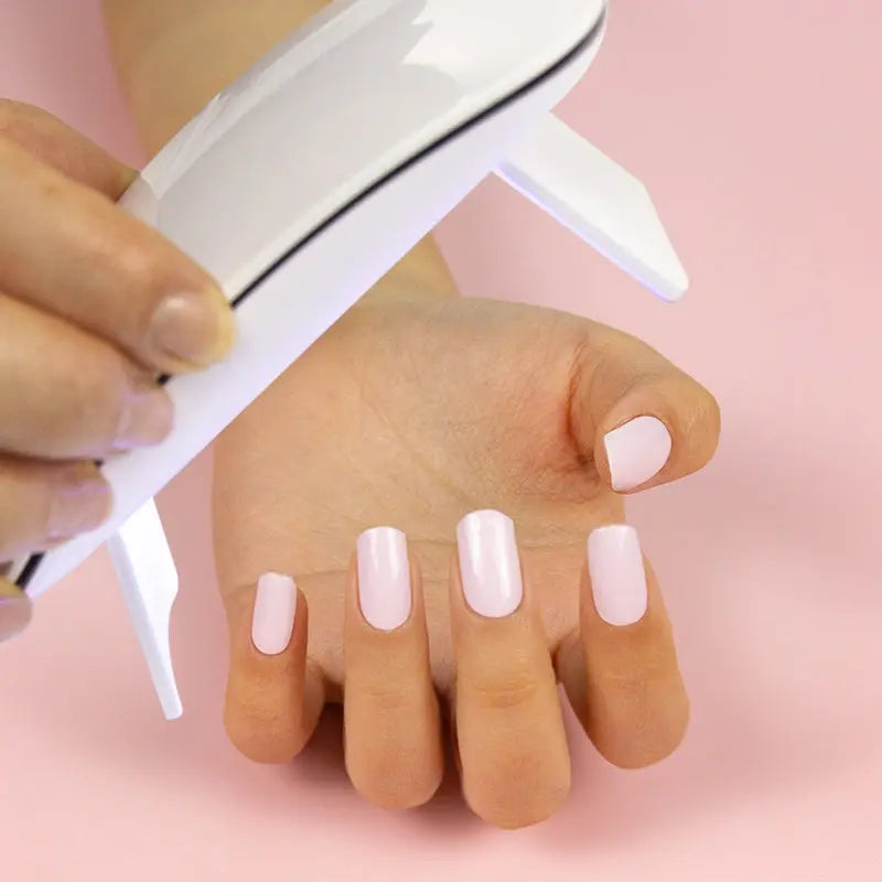 Elegant Pink — Semi-Cured Gel Nail Wraps