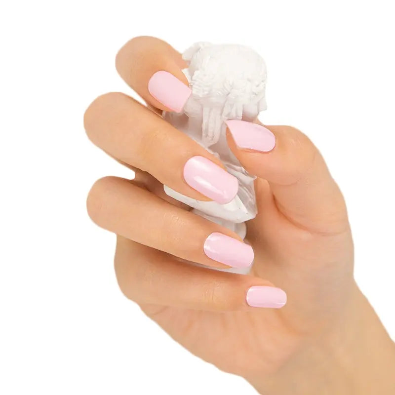 Elegant Pink — Semi-Cured Gel Nail Wraps
