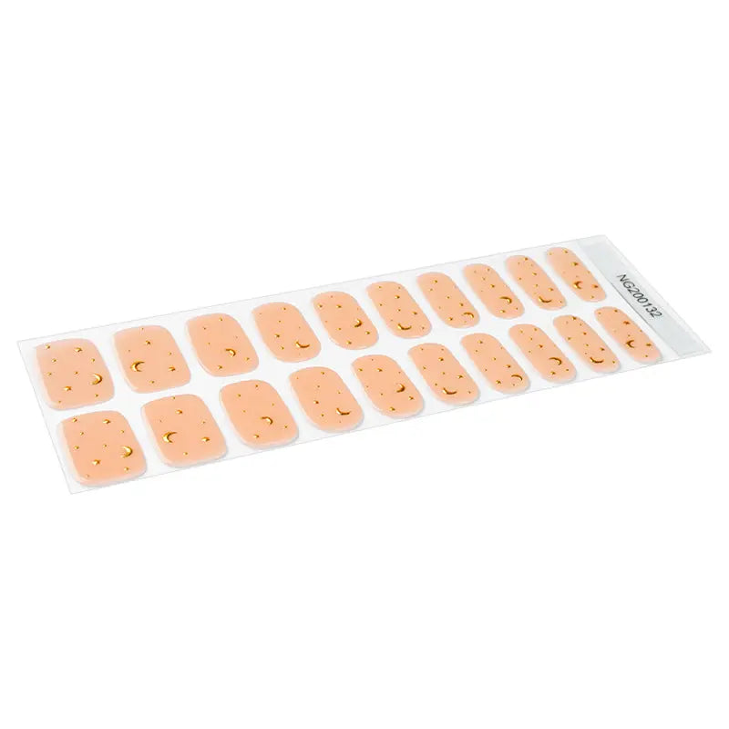 Stars Moon — Semi-Cured Gel Nail Wraps