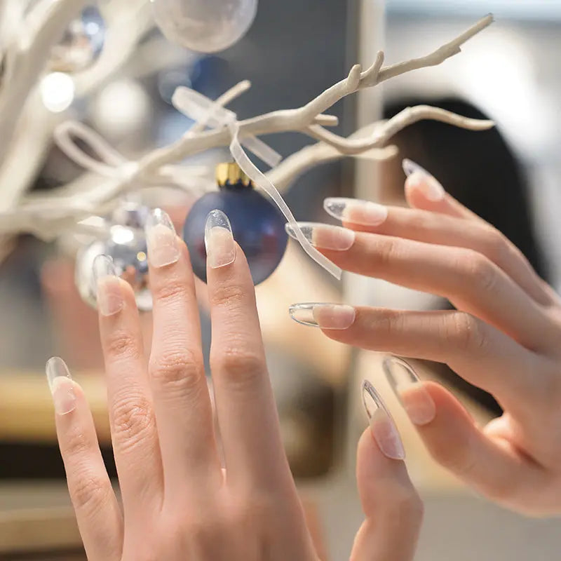 With An Abundance Of Designs Transparent Cat-Eye — Semi-Cured Gel Nail Wraps
