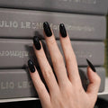 With An Extensive Range Of Designs Black Cat-Eye — Semi-Cured Gel Nail Wraps