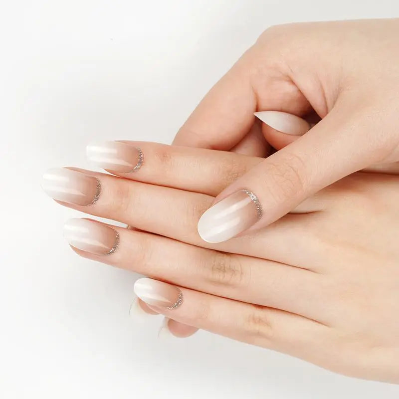 Ombre Gel Gel Designs — Semi-Cured Gel Nail Wraps