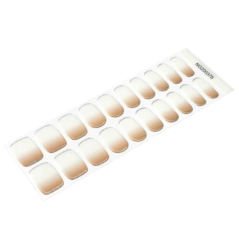 Ombre Gel Gel Designs — Semi-Cured Gel Nail Wraps