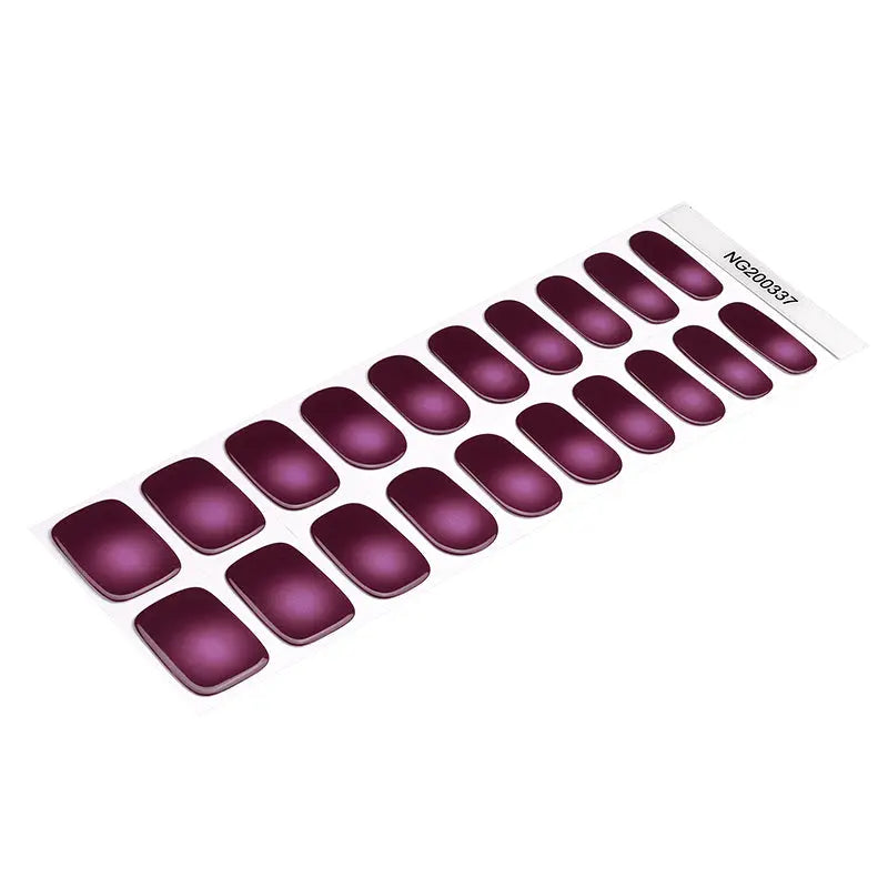 Ombre Gel — Semi-Cured Gel Nail Wraps