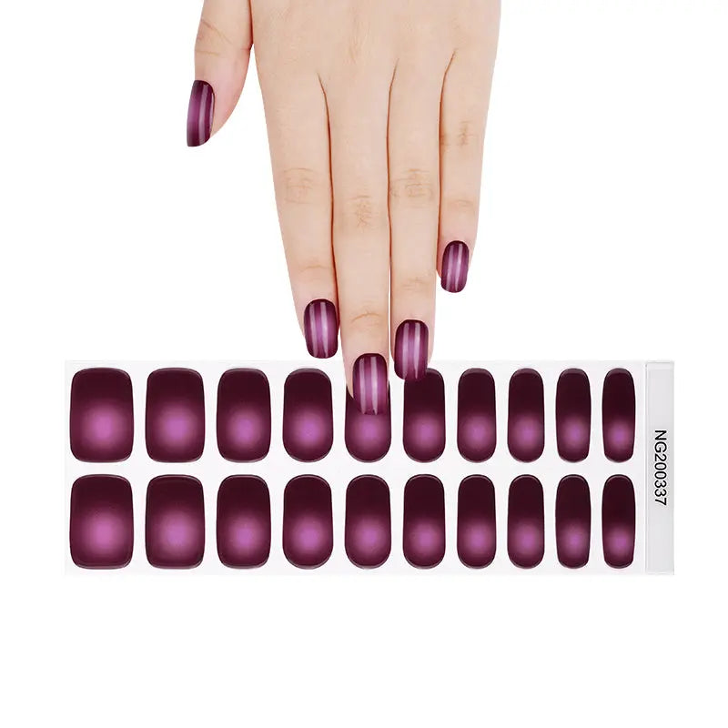 Ombre Gel — Semi-Cured Gel Nail Wraps