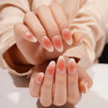 Ombre Stickers Golden Strips — Semi-Cured Gel Nail Wraps