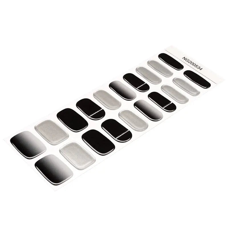 Ombre Stickers — Semi-Cured Gel Nail Wraps