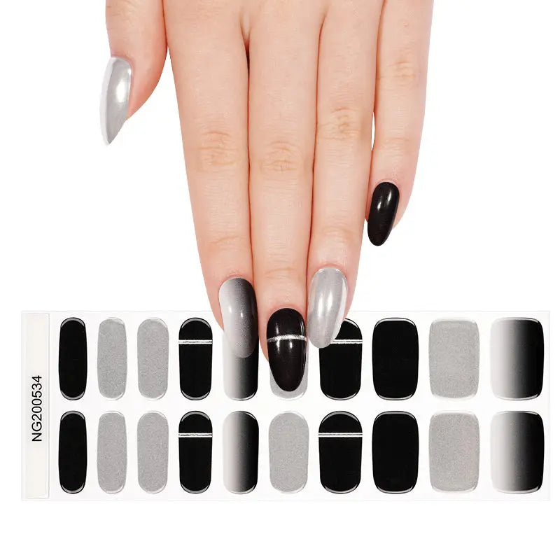 Ombre Stickers — Semi-Cured Gel Nail Wraps