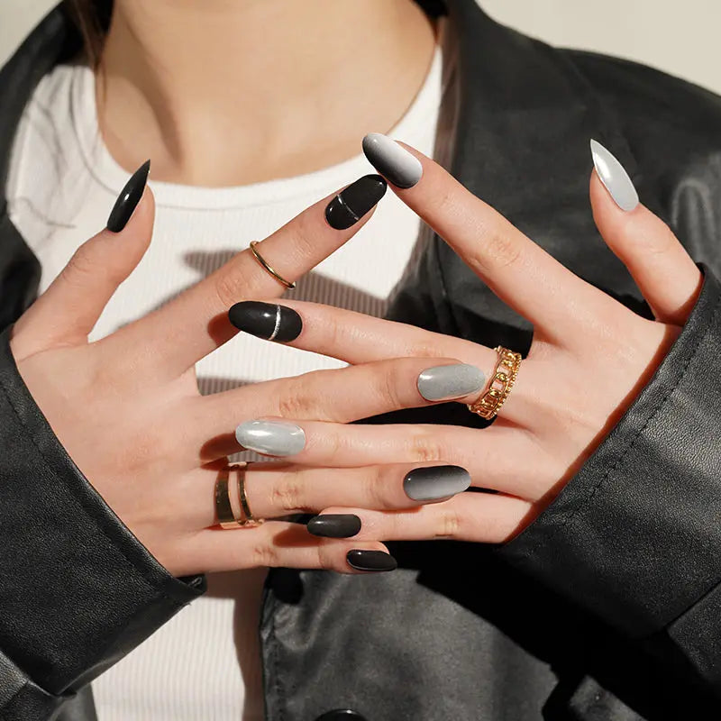 Ombre Stickers — Semi-Cured Gel Nail Wraps