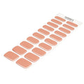 Orange Gel Stickers Suppliers — Semi-Cured Gel Nail Wraps
