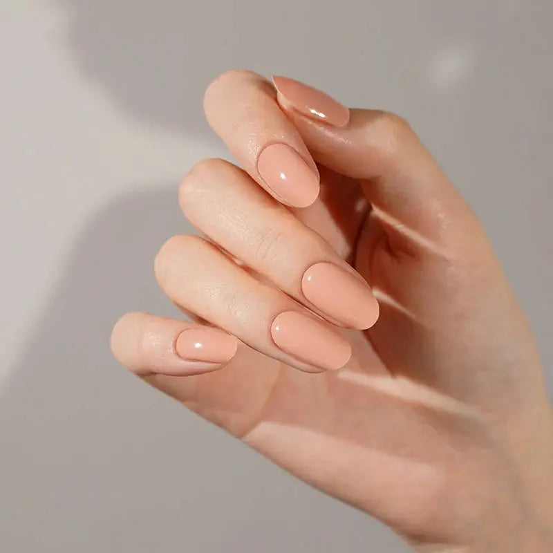 Orange Gel Stickers Suppliers — Semi-Cured Gel Nail Wraps