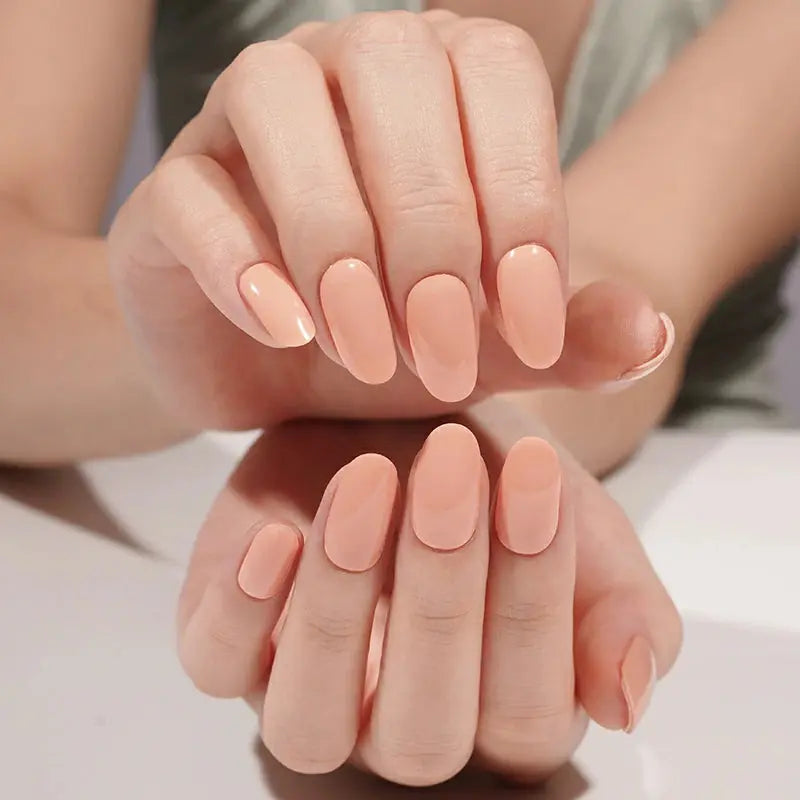 Orange Gel Stickers Suppliers — Semi-Cured Gel Nail Wraps