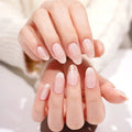 Pink Cat-eye Designs — Semi-Cured Gel Nail Wraps