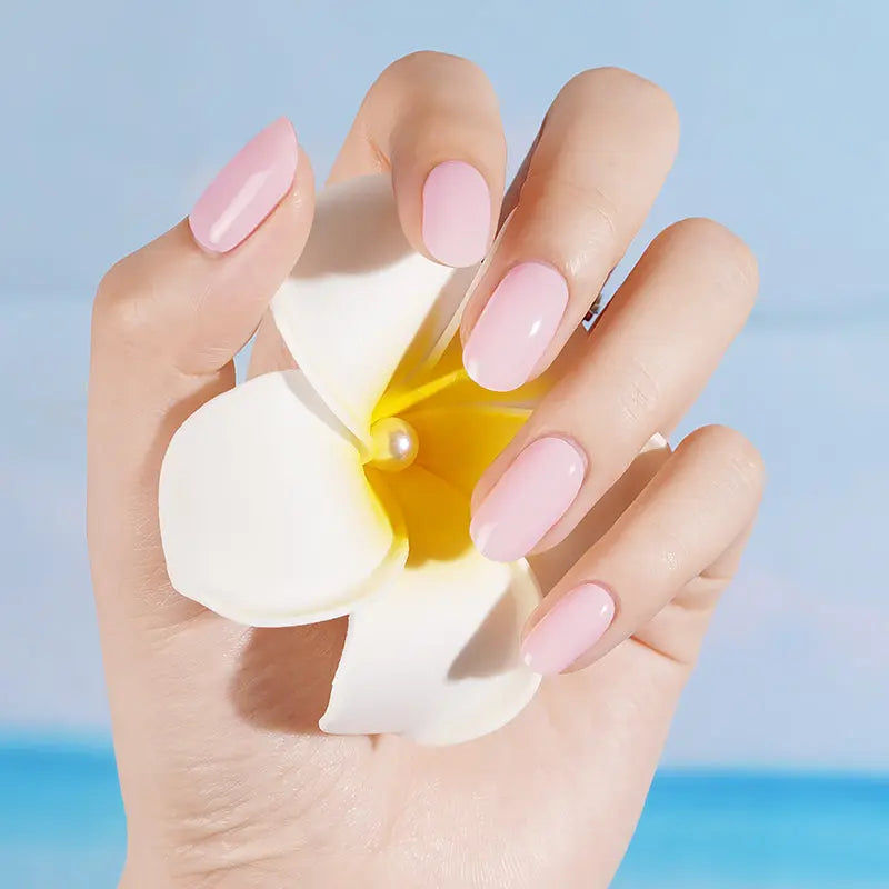Pink Gel Designs — Semi-Cured Gel Nail Wraps