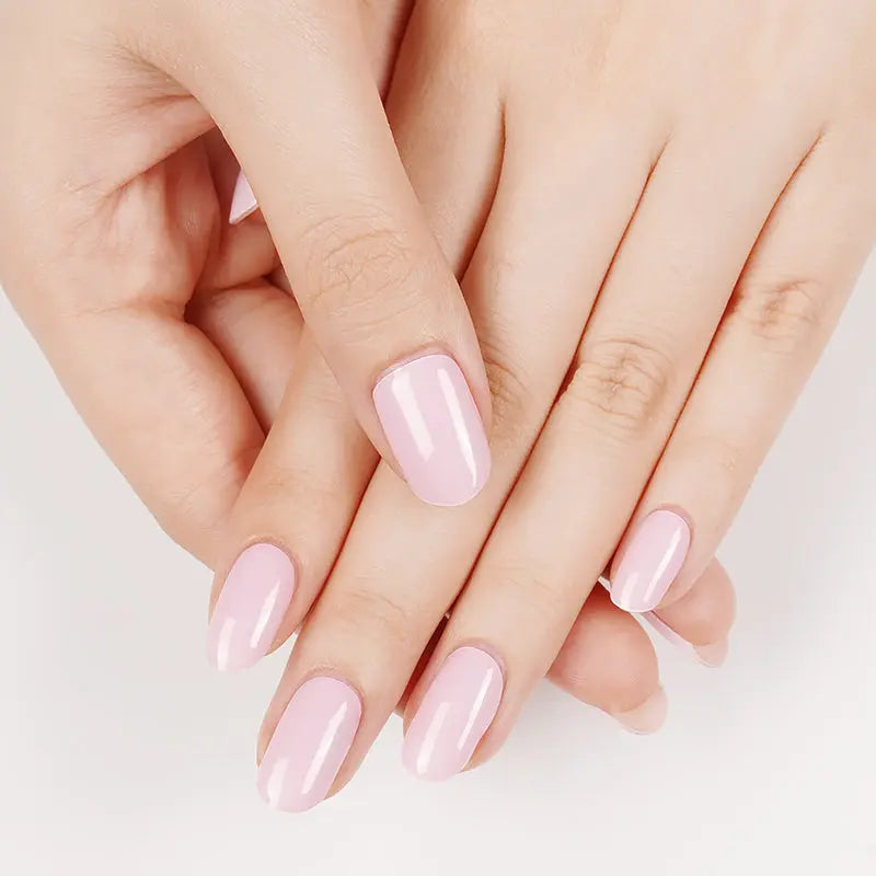 Pink Gel Designs — Semi-Cured Gel Nail Wraps