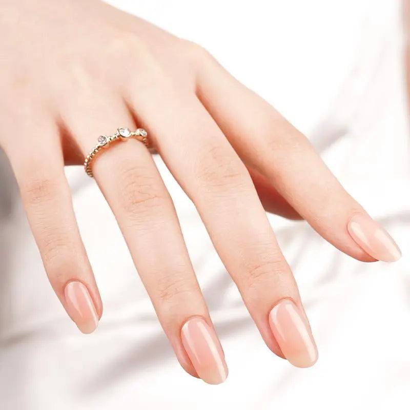 Pink Gel Color — Semi-Cured Gel Nail Wraps