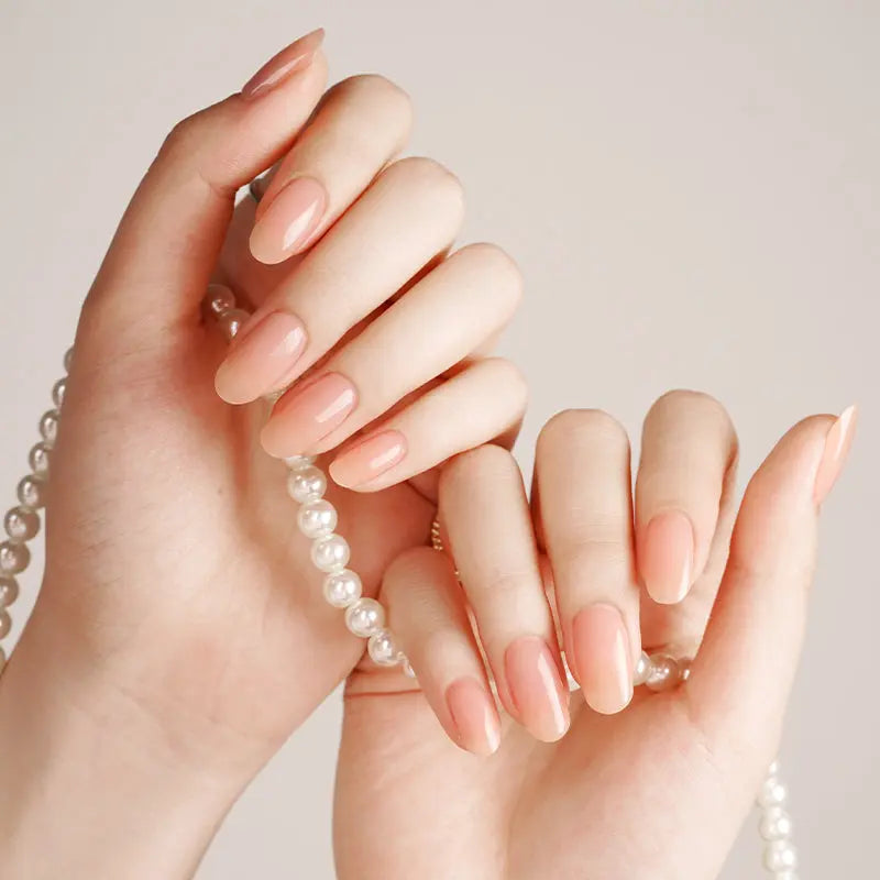 Pink Gel Color — Semi-Cured Gel Nail Wraps