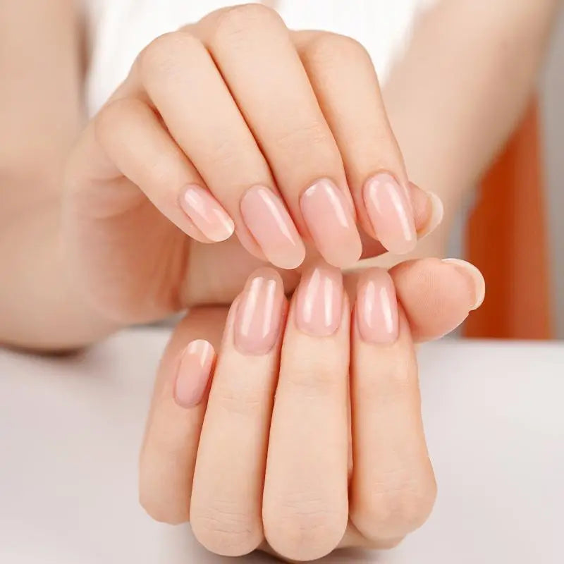 Pink Gel Color — Semi-Cured Gel Nail Wraps