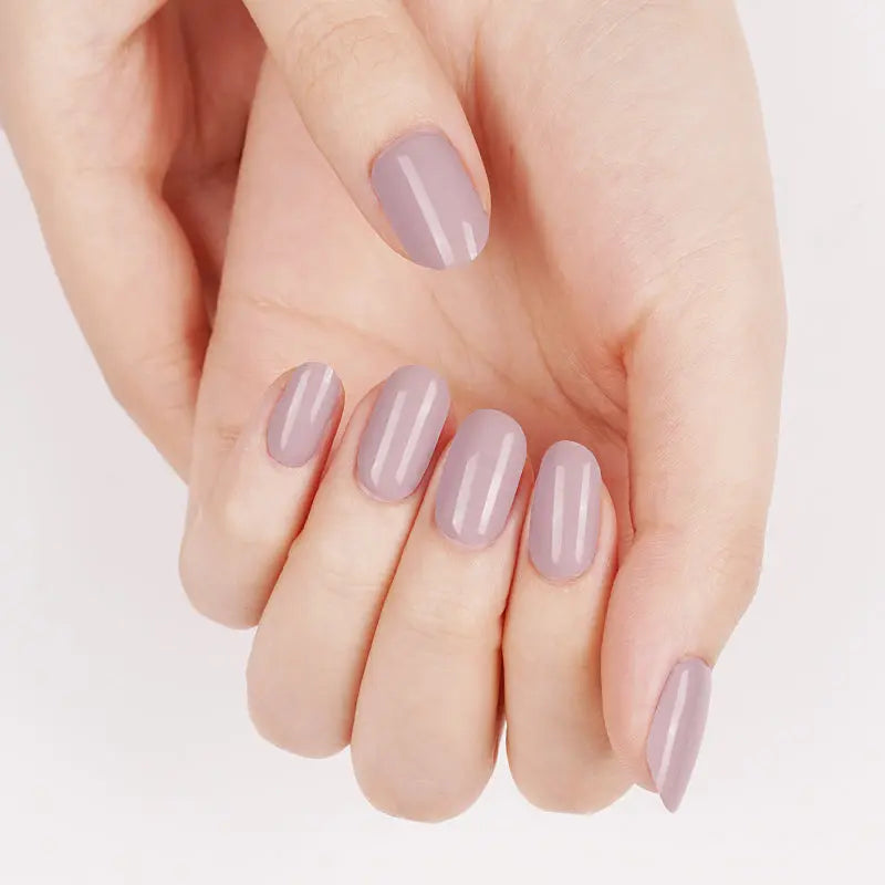 Pink Gel Summer Designs — Semi-Cured Gel Nail Wraps