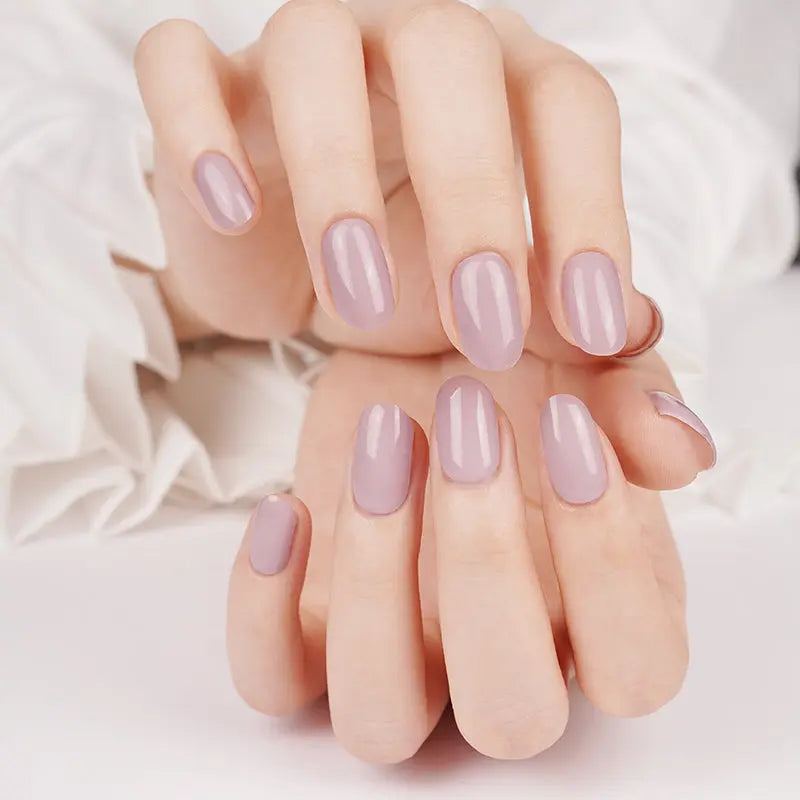 Pink Gel Summer Designs — Semi-Cured Gel Nail Wraps