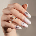 Curing-Optional — Semi-Cured Gel Nail Wraps