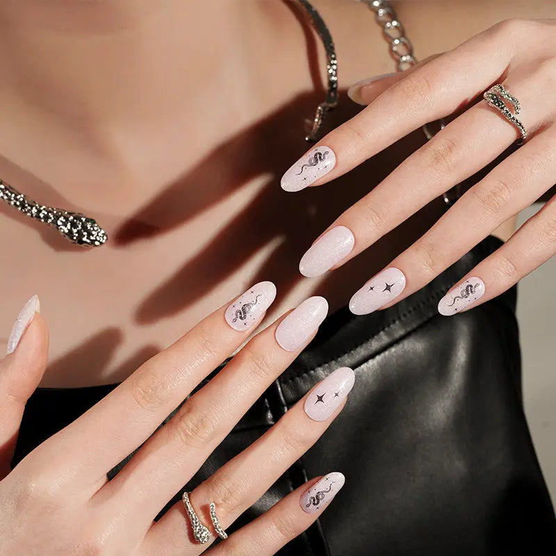 Curing-Optional — Semi-Cured Gel Nail Wraps