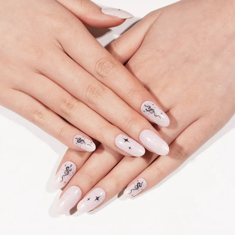 Curing-Optional — Semi-Cured Gel Nail Wraps