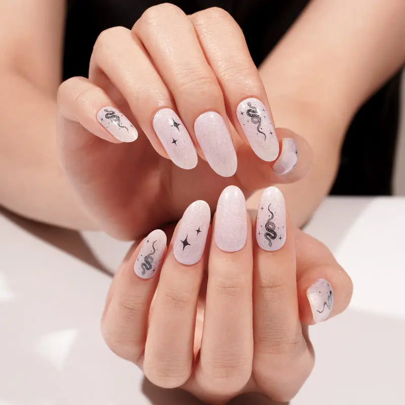 Curing-Optional — Semi-Cured Gel Nail Wraps