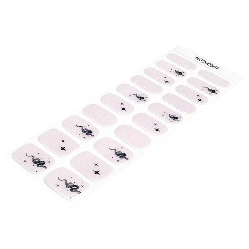 Curing-Optional — Semi-Cured Gel Nail Wraps