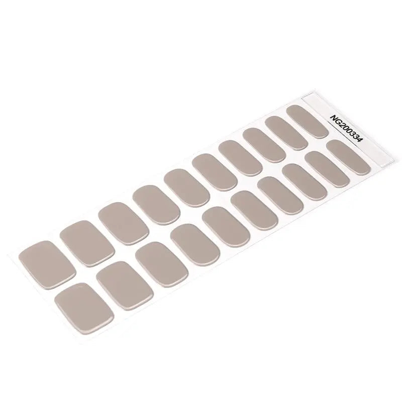 Plaster — Semi-Cured Gel Nail Wraps