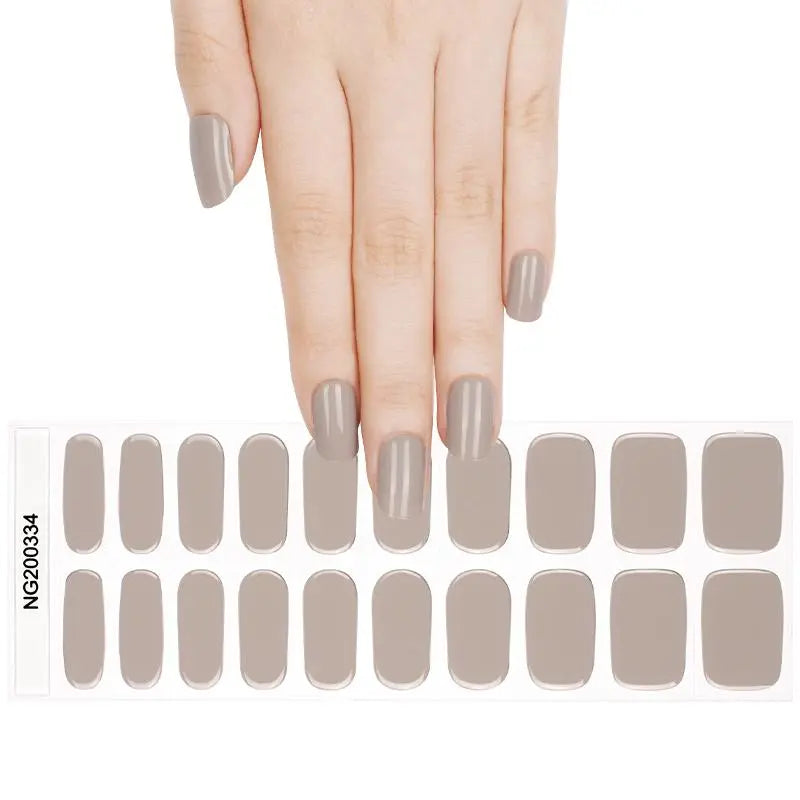 Plaster — Semi-Cured Gel Nail Wraps